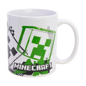 Taza Ceramica 325ml En Caja Regalo Minecraft Iconicmono Young adult