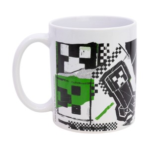 Taza Ceramica 325ml En Caja Regalo Minecraft Iconicmono Young adult