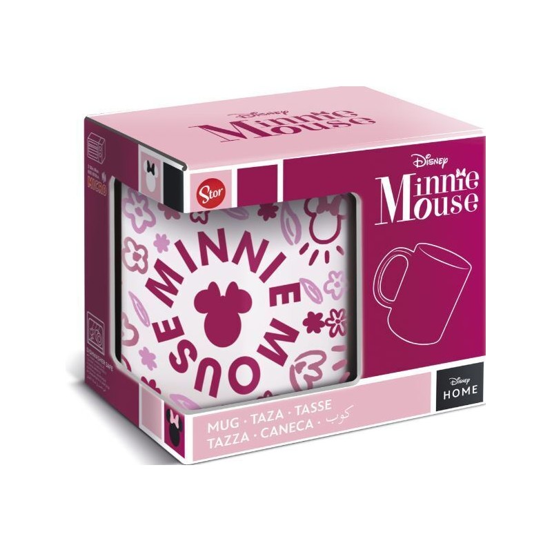 Taza Ceramica 325ml En Caja Regalo Minnie Disney Cherrylicious Young adult