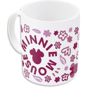 Taza Ceramica 325ml En Caja Regalo Minnie Disney Cherrylicious Young adult