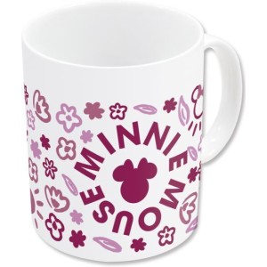 Taza Ceramica 325ml En Caja Regalo Minnie Disney Cherrylicious Young adult