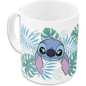 Taza Ceramica 325ml En Caja Regalo Stitch disney Aloha Young adult