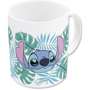 Taza Ceramica 325ml En Caja Regalo Stitch disney Aloha Young adult