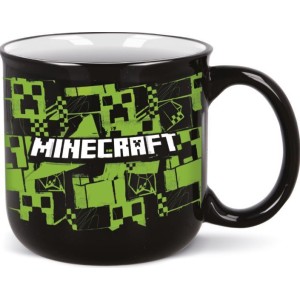 Taza Ceramica Desayuno 400ml en Caja de Regalo Minecraft Iconicmono Young Adult