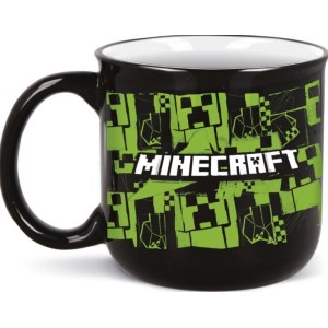 Taza Ceramica Desayuno 400ml en Caja de Regalo Minecraft Iconicmono Young Adult