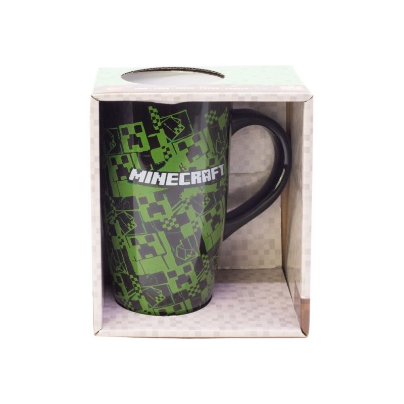Taza Ceramica Latte 695ml en Caja de Regalos Minecraft Iconicmono Young Adult