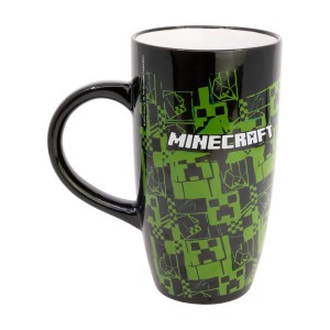 Taza Ceramica Latte 695ml en Caja de Regalos Minecraft Iconicmono Young Adult