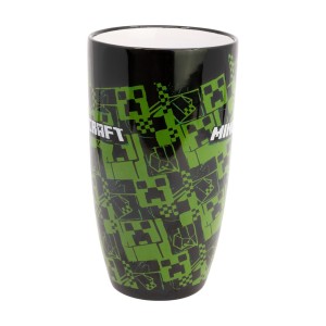 Taza Ceramica Latte 695ml en Caja de Regalos Minecraft Iconicmono Young Adult
