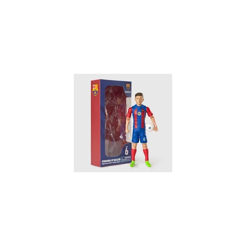 Figura Coleccionable Gavi F.C.Barcelona 20cm