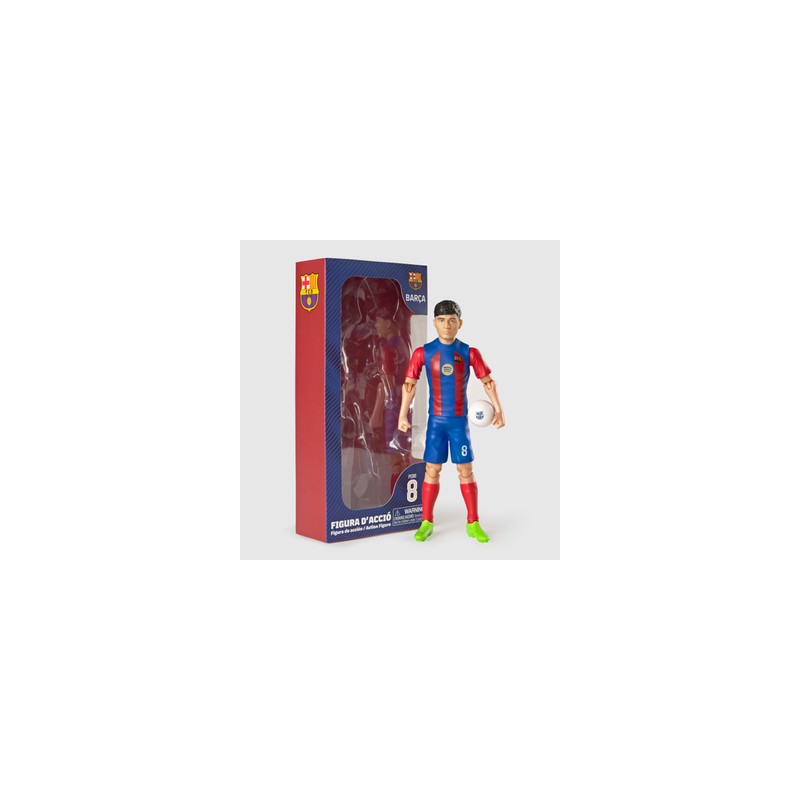 Figura Coleccionable Pedri F.C.Barcelona 20cm