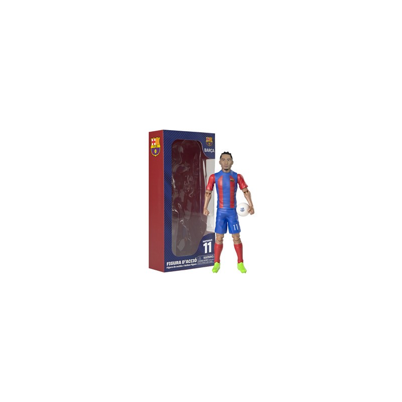 Figura Coleccionable Raphinha F.C.Barcelona 20cm