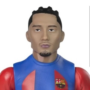 Figura Coleccionable Raphinha F.C.Barcelona 20cm
