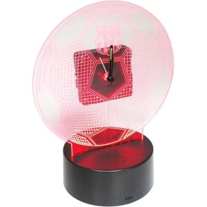 Reloj con luz LED F.C.Barcelona Metacrilato