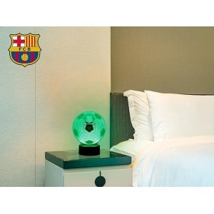 Reloj con luz LED F.C.Barcelona Metacrilato