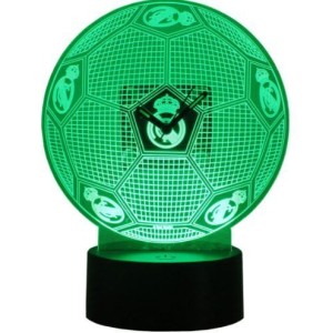 Reloj con luz LED Real...