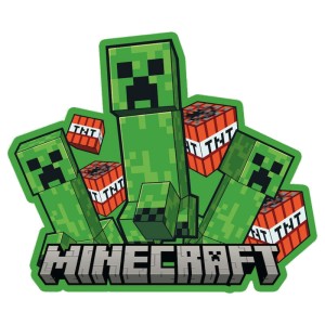 Cojin 3D Minecraft 35cm.