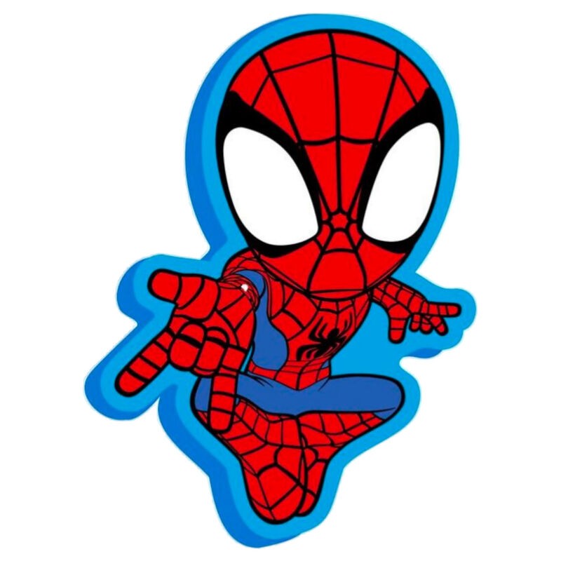 Cojin 3D Spiderman Marvel 35cm.