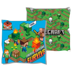 Cojin Minecraft 38cm.