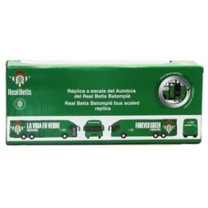 Bus Real Betis Balompie Escala 1:50