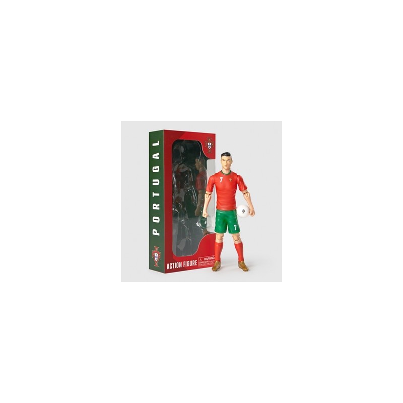 Figura Coleccionable de Cristiano Ronaldo de 20 cm