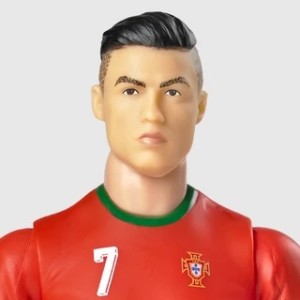 Figura Coleccionable de Cristiano Ronaldo de 20 cm