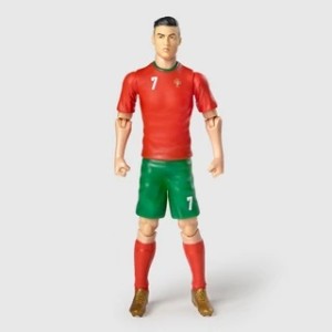Figura Coleccionable de Cristiano Ronaldo de 20 cm