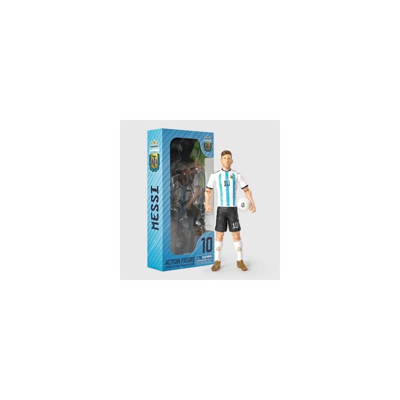 Figura Coleccionable de Messi Argentina de 20 cm