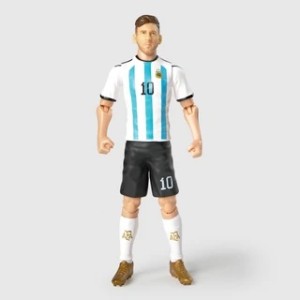 Figura Coleccionable de Messi Argentina de 20 cm
