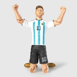 Figura Coleccionable de Messi Argentina de 20 cm