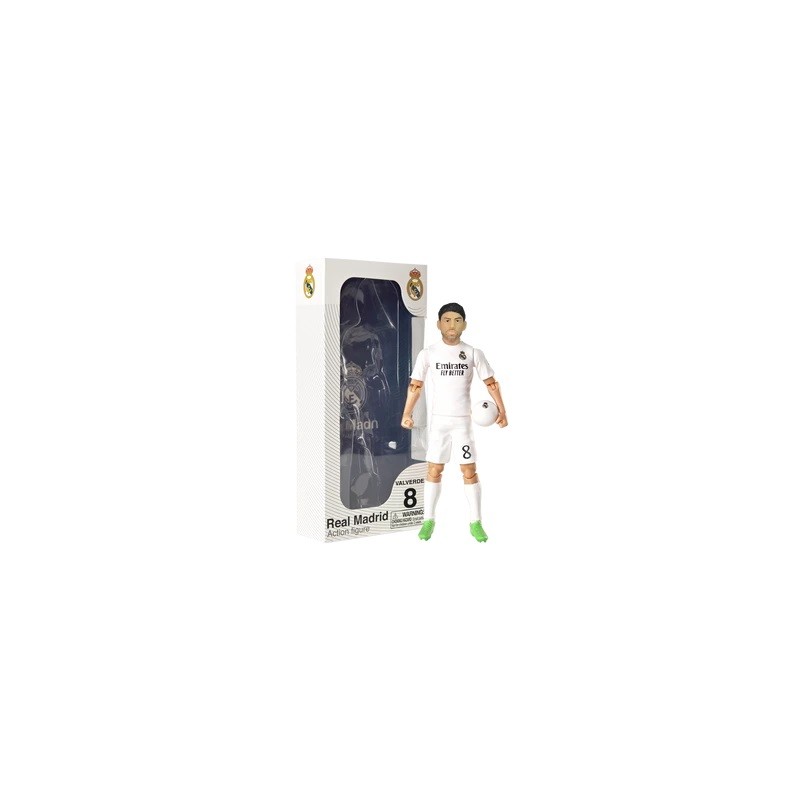 Figura Coleccionable de Valverde del Real Madrid de 20 cm