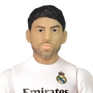 Figura Coleccionable de Valverde del Real Madrid de 20 cm