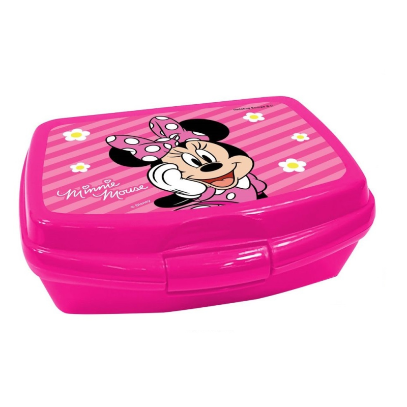 Sandwichera Rectangular Minnie Disney