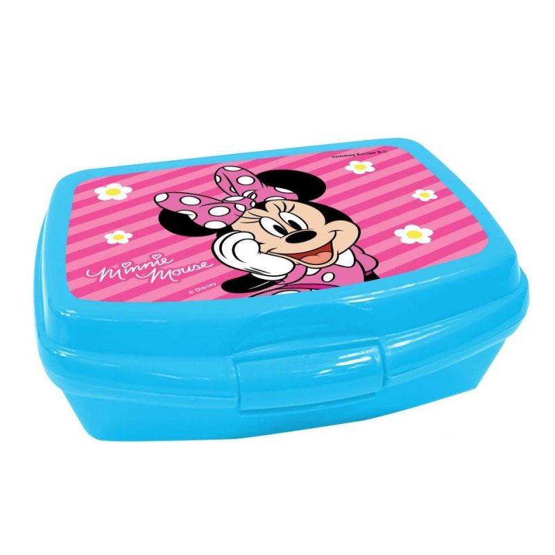 Sandwichera Rectangular Minnie Disney