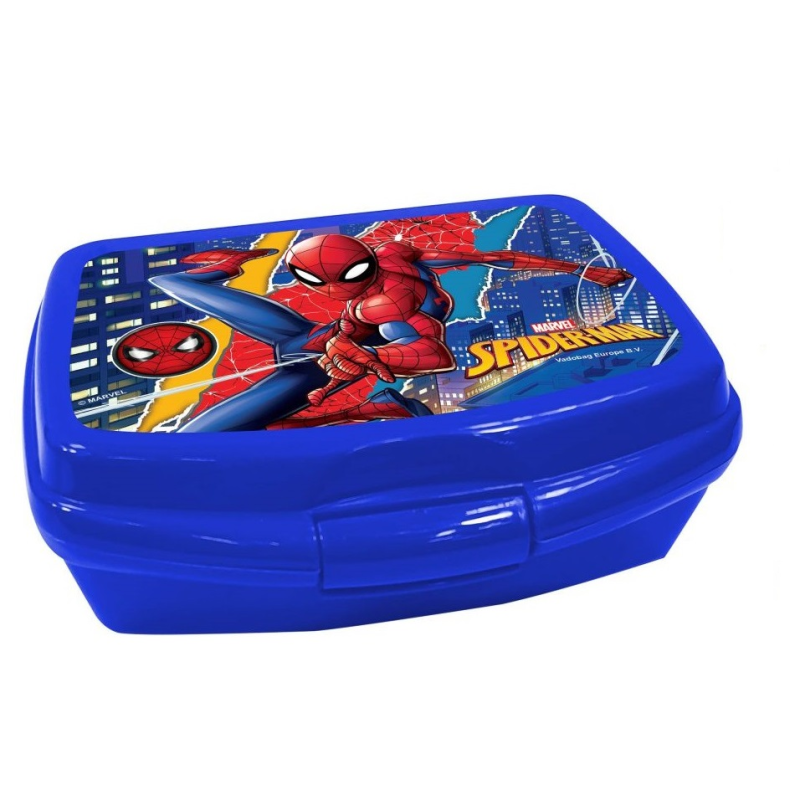 Sandwichera Rectangular Spiderman Marvel