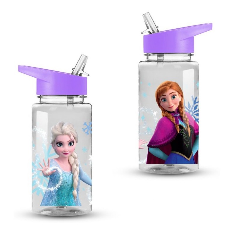 Cantimplora Plastico Frozen Disney 450ml