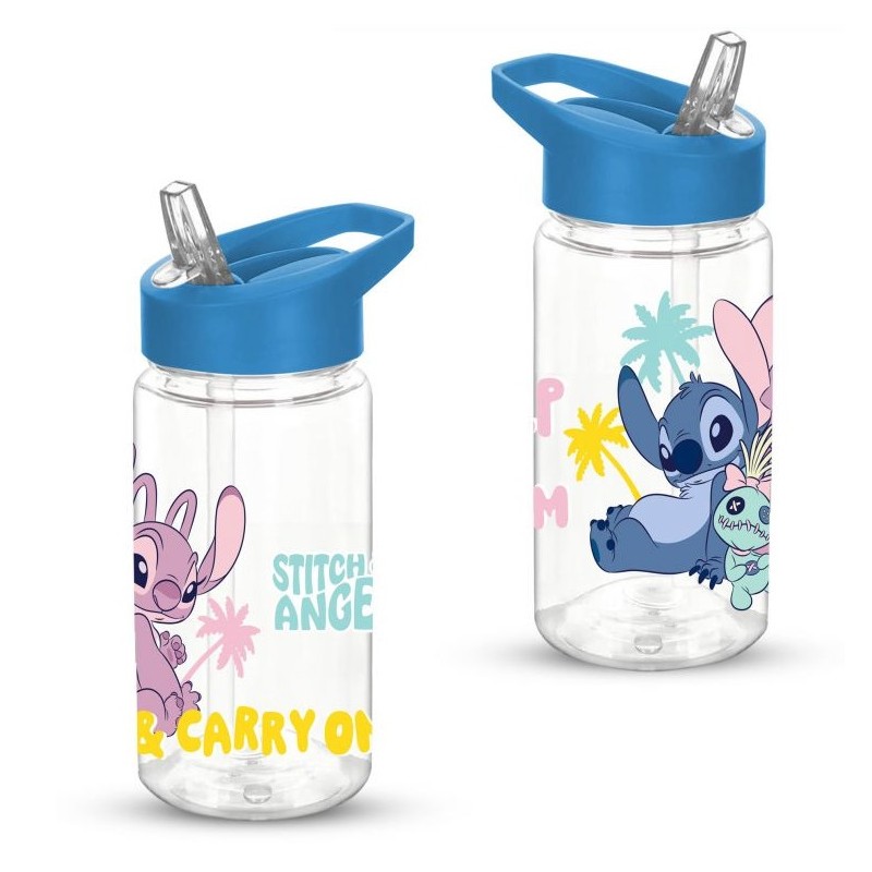 Cantimplora Plastico Stitch 450ml