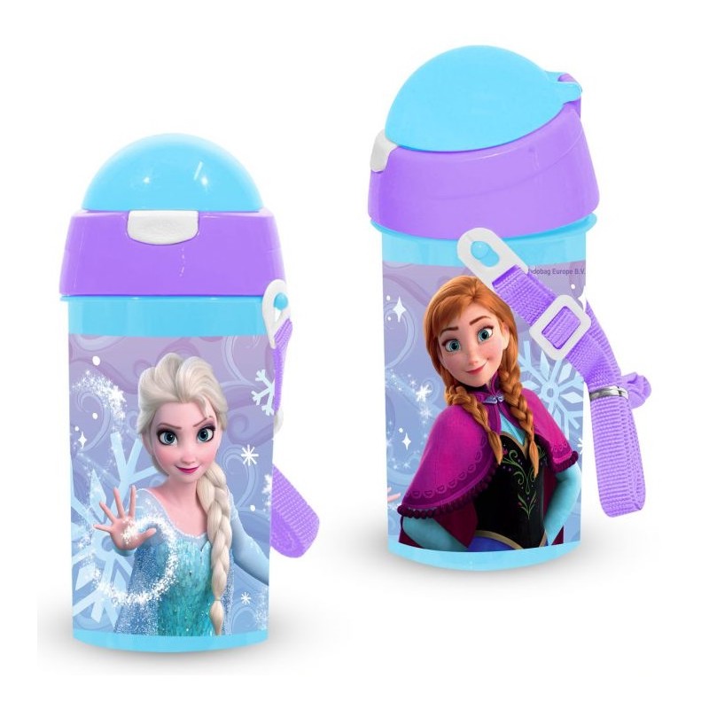 Cantimplora Plastico Frozen Disney
