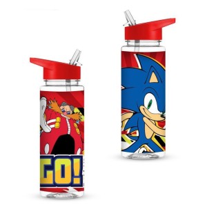 Cantimplora Plastico Sonic...