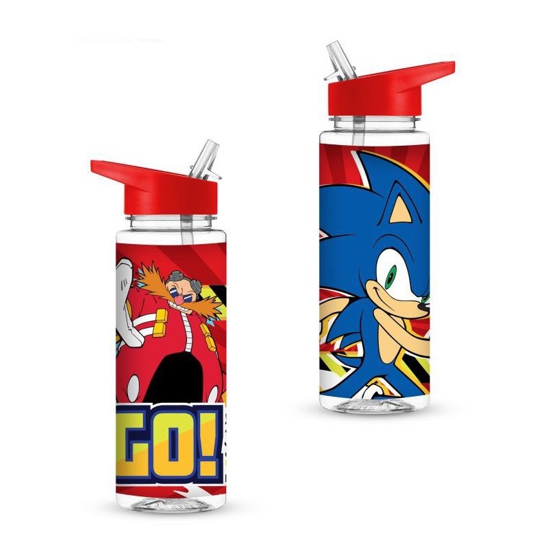 Cantimplora Plastico Sonic 650ml