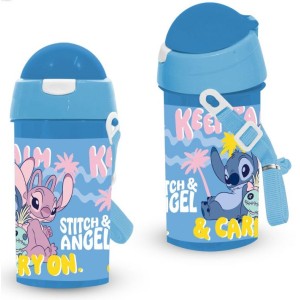 Cantimplora Plastico Stitch