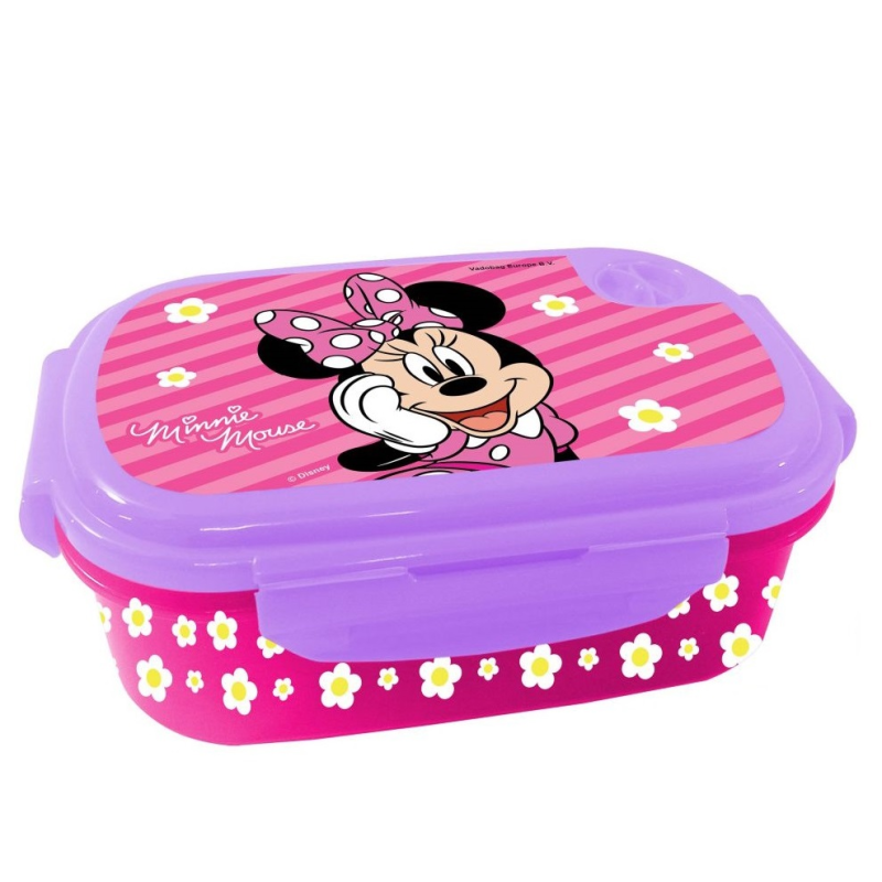 Sandwichera Rectangular Minnie Disney