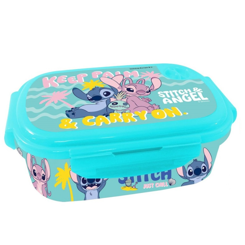 Sandwichera Rectangular Stitch Disney