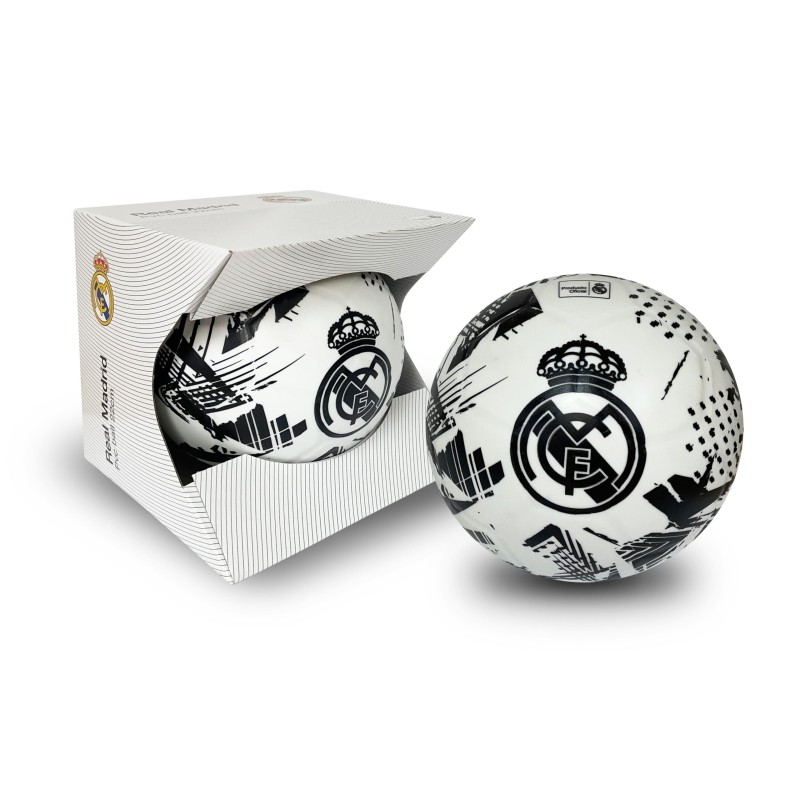 Balon Real Madrid En Caja 22cm.