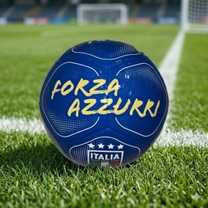 Balon Seleccion Italia Futbol