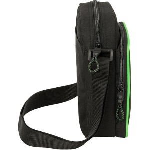 Bandolera con Bolsillo Exterior, REAL BETIS BALOMPIÉ - Maletín Portatodo, Bandolera, Cómoda y Versátil, Calidad y Resistencia, 1