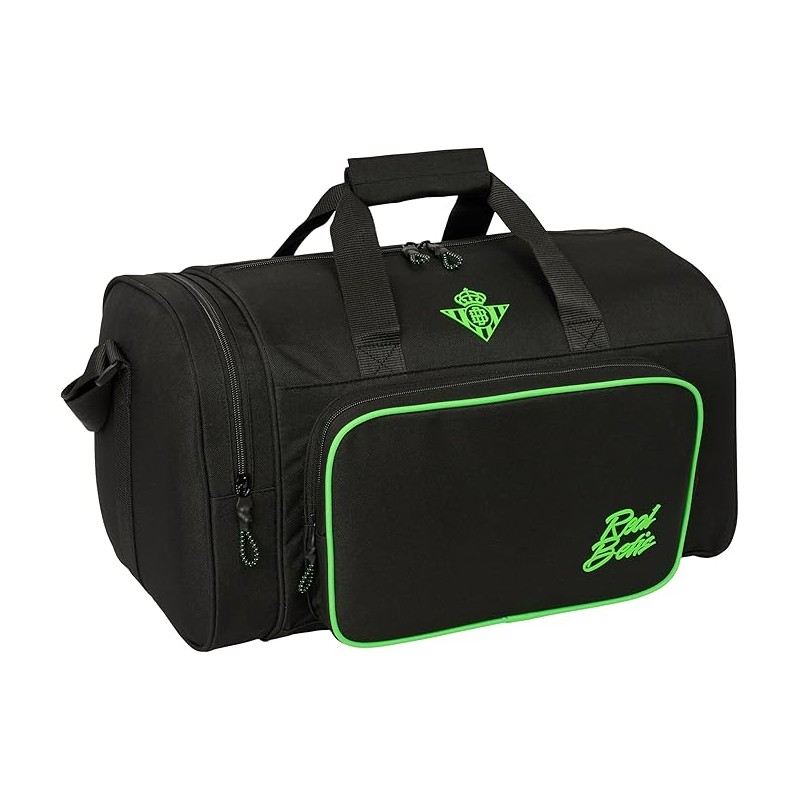 Bolsa de Deporte Infantil, REAL BETIS BALOMPIÉ – Mochila, Ideal para Niños de Diferentes Edades, Cómoda y Versátil, Calidad y Re