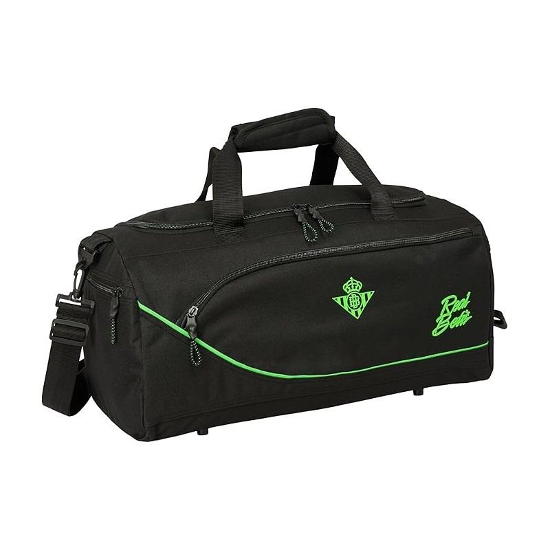 Bolsa de Deporte, REAL BETIS BALOMPIÉ - Mochila, Ideal para Niños de Diferentes Edades, Cómoda y Versátil, Calidad y Resistencia