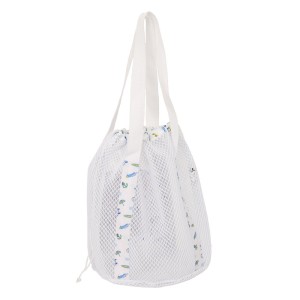 Bolsa de Playa, Mochila, REAL MADRID – Ideal para Niños de Diferentes Edades, Cómoda y Versátil, Calidad y Resistencia, 28x28x34