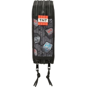 Estuche Escolar con 37 Útiles Incluidos, MINECRAFT GRAFFITI – Ideal para Niños de 5 a 14 Años, Cómodo y Versátil, Calidad y Resi