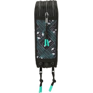 Estuche Escolar con 37 Útiles Incluidos,MINECRAFT SCREEN - Ideal para Niños de 5 a 14 Años, Cómodo y Versátil, Calidad y Resiste